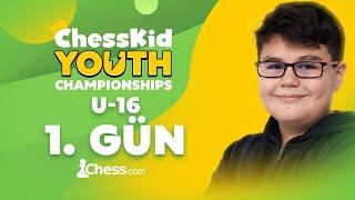 Yağız Kaan Finallere Kalabilecek Mi?  ChessKid Youth U16 Championship 2024