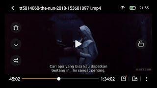 Download Film THE NUN 2018 subtitle indonesia