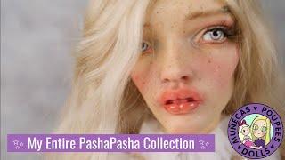 My Entire PashaPasha Artist BJD Collection