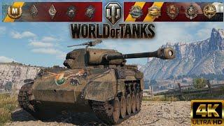 Super Hellcat Showdown 10 Kills 3.7k Damage on the Cliff Map - World of Tanks