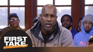 Gary Payton weighs in on LeBron James vs. Michael Jordan comparison  First Take  ESPN