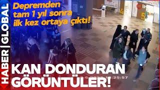 Tam 1 Yıl Sonra 6 Şubat Depremine Ait Kan Donduran Görüntüler Ortaya Çıktı