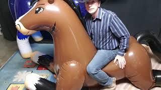 IW Brown Horse Inflation & Ride + Future Plans