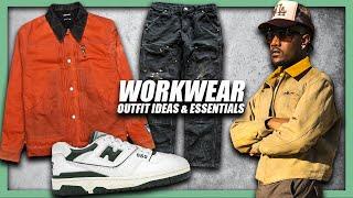 Mens Workwear Outfit Ideas & Essentials Dickies Carhartt Levis