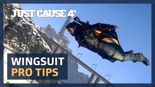 How to Just Cause 4 Wingsuit Pro Tips ESRB