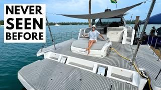 You Will WANT One  Okean 57 Yacht Tour