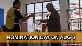 EC Nenggiri by-election set on August 17