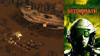 C&C Tiberian Sun - Aftermath Mod V.1.0.0 Intro + GDI Mission 3 Red Zone Salvage Hard