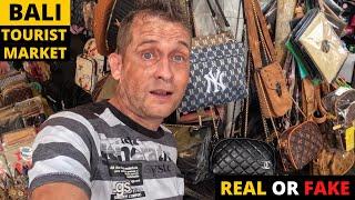 Bali Tourist Shopping Fake Goods & Handicraft