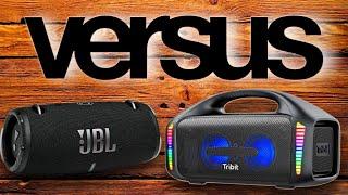 TRIBIT STORMBOX BLAST VS JBL XTREME 3  IT WORTH THE JBL DOUBLE THE MONEY? TELL ME WHY