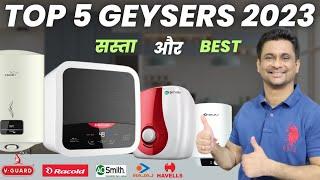 Best Geyser India 2023  Top 5 Best Geyser in India 2023  5 Best Geyser for Bathroom in India