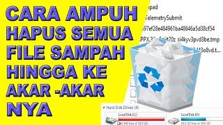 CARA MEMBERSIHKAN FILE SAMPAH DI LAPTOP WINDOWS 10