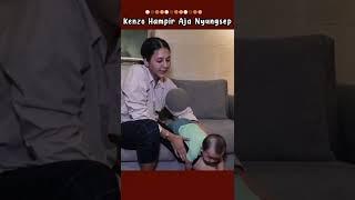 Ga Bisa Diem Kenzo Hampir Nyungsep Ke Lantai #kenzoeldragowong #kianotigerwong #baimpaula #baimwong