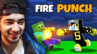 USING CUSTOM PUNCHES to TAKE REVENGE in MINECRAFT