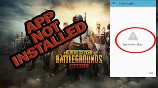 How Fix Error PUBG Mobile App Not Installed  Possible Reason And Solution  RDIam