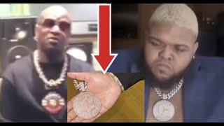 Birdman SNATCHES DRUSKI Chain After CATCHING HIM SLIPPING In Studio As Their ‘BEEF’ Continues