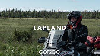 LAPLAND Roadtrip in Finlands far North in Summer – including a Gold Village  EPS. 14