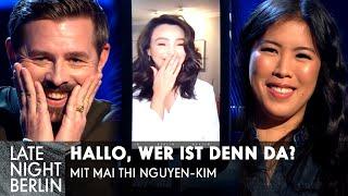 Hallo wer ist denn da? mit Mai Thi Nguyen-Kim  Late Night Berlin  ProSieben