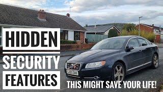 Hidden P3 Volvo SECURITY FEATURES - Volvo Tips and Tricks