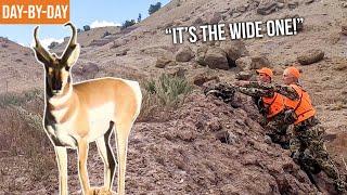 Last Day Newberg?  Utah Pronghorn with Randy and Matthew Ep.4