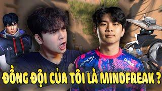 Hard Rank Gặp Ngay Idol PRX Mindfreak Là Đồng Đội VALORANT