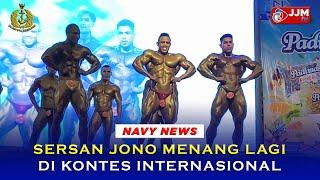 Navy News - SERSAN JONO MENANG LAGI DI KONTES INTERNASIONAL