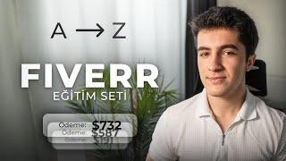 Fiverr’dan Para Kazanma Fiverr Eğitim Seti