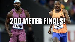 Mens 200 Meter Finals Were Incredible  2024 Diamond League Finals - Brussels