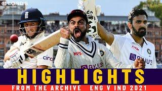 Rahul & Root 100s & Kohli Inspires Victory on Incredible Final Day  Classic Test  Eng v Ind 2021