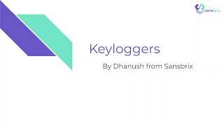 18.Keyloggers and Anti-keyloggers