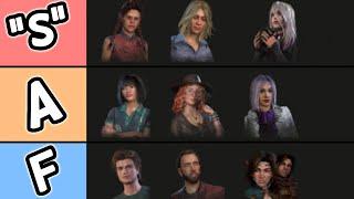 The DEFINITIVE DBD Survivor main tier list