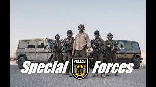 Special Forces of the German Police  GSG9 - PSA - SEK - BFE+  Tribute 2018