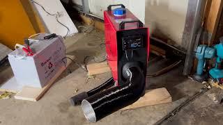Diesel heater review - does it heat my garage?