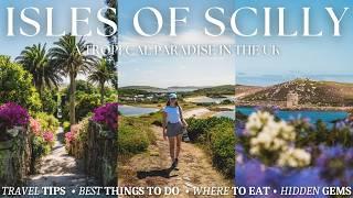 ISLES OF SCILLY TRAVEL GUIDE  Tresco Bryher St Marys St Agnes St Martins