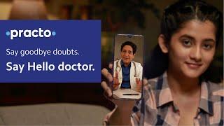 #HelloDoctor Consult a doctor online from home  Top doctors available 24*7 on Practo  Hindi