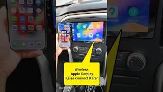 #shorts #ytshorts #scorpio  Apple Carplay wireless