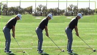 Watch JUSTIN THOMAS On The Range  Wedge to Driver