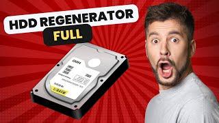 Cómo Reparar un Disco Duro dañado con HDD REGENERATOR  La mejor Herramienta️