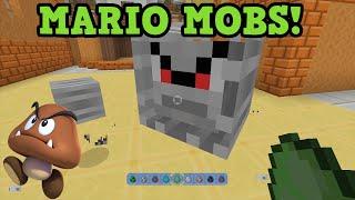 ALL Mario Mobs In Minecraft Wii U & Skins