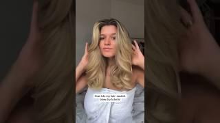 Easiest blow dry tutorial