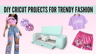 Revamp Your Style DIY Cricut Projects for Trendy Fashion