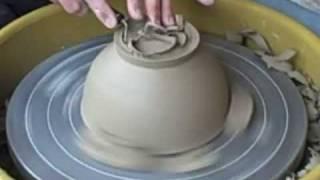 Ceramics for Beginners Wheel Throwing - Trimming a Bowl with Emily Reason