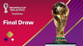 Final Draw  FIFA World Cup Qatar 2022