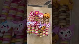 KAK SATYA BAGI BAGI IKAT RAMBUT SANRIO #shorts