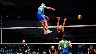 TOP 20 Unreal Volleyball Spikes That Shocked the World 