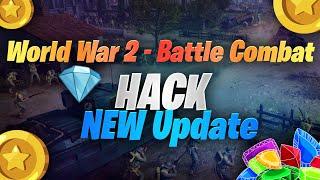 World War 2 Battle Combat Hack tips 2023  - How To Get Gold With Cheat  MOD APK for iOS & Android