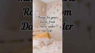 THINGS FOR YOUR ROOM FROM DARAZ #daraz