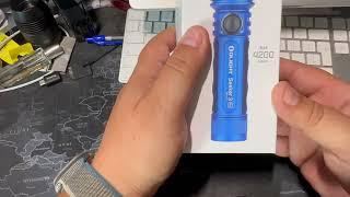 #unboxing Militaria.pl - Latarka Olight Seeker 3 Pro LE Blue