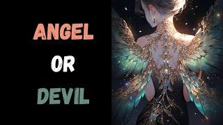 Are You An Angel Or A Devil? Personality Test  Pick one