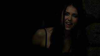 Elena Wants To Feel Safe Katherine Is In The Tomb Ending Scene - The Vampire Diaries 2x07 Scene